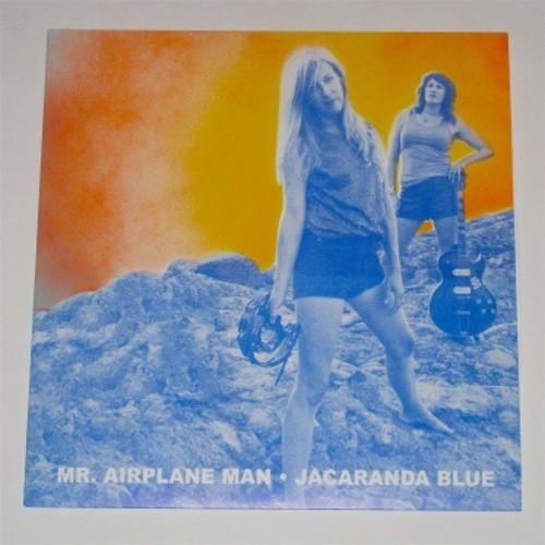 MR AIRPLANE MAN - JACARANDA BLUE - RECORD