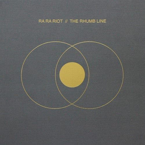 RA RA RIOT - RHUMB LINE - RECORD
