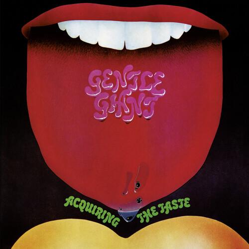 GENTLE GIANT - ACQUIRING THE TASTE - RECORD