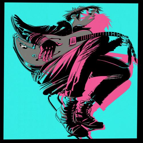 GORILLAZ - NOW NOW - RECORD