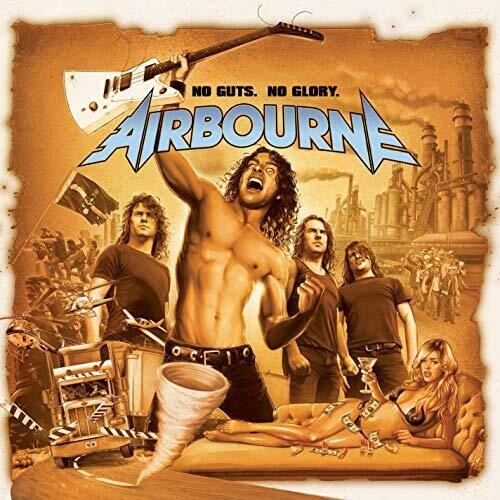 AIRBOURNE - NO GUTS. NO GLORY - RECORD