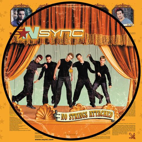 N SYNC - NO STRINGS ATTACHED (20TH ANNIVERSARY EDITION) - RECORD