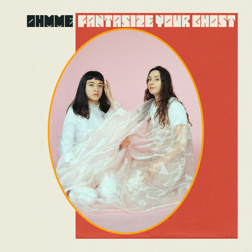 OHMME - FANTASIZE YOUR GHOST (COLOR VINYL) - RECORD