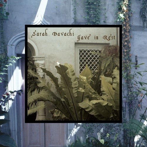 DAVACHI,SARAH - GAVE IN REST - RECORD