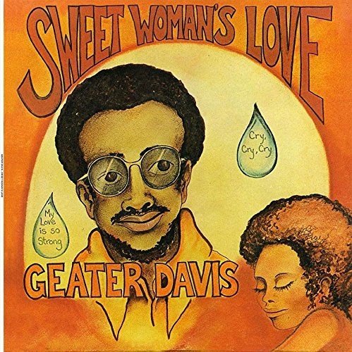 DAVIS,GEATER - SWEET WOMAN'S LOVE - RECORD