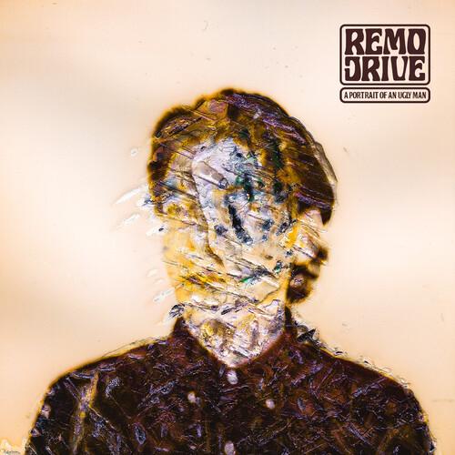 REMO DRIVE - PORTRAIT OF AN UGLY MAN - OPAQUE MAROON - RECORD