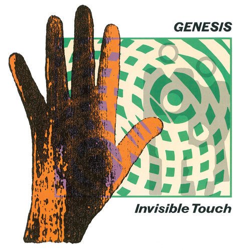 GENESIS - INVISIBLE TOUCH (1986) - RECORD