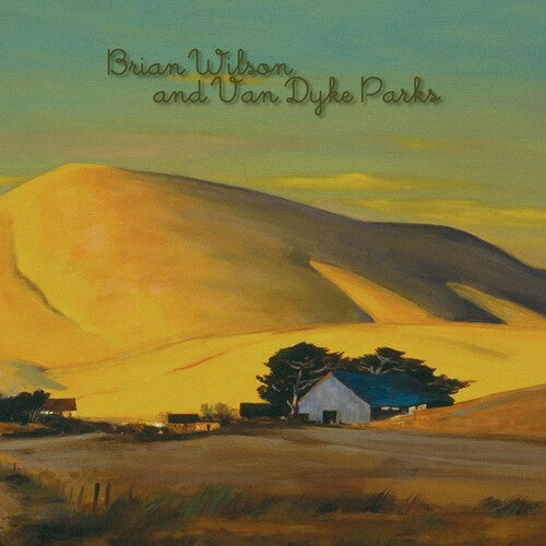 WILSON,BRIAN & VAN DYKE PARKS - ORANGE CRATE ART - RECORD