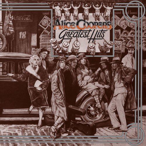 COOPER,ALICE - ALICE COOPER'S GREATEST HITS - RECORD
