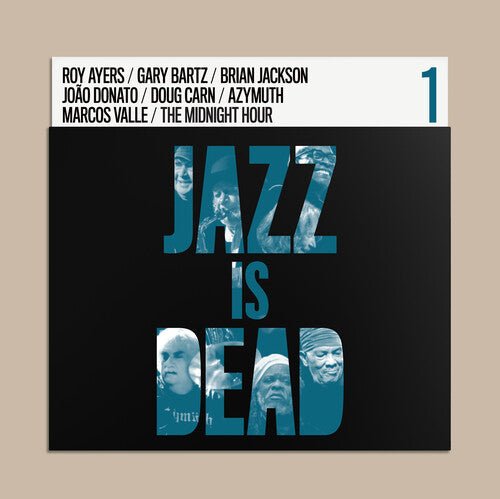 YOUNGE,ADRIAN / ALI SHAHEED MUHAMMAD - JAZZ IS DEAD 001 - RECORD