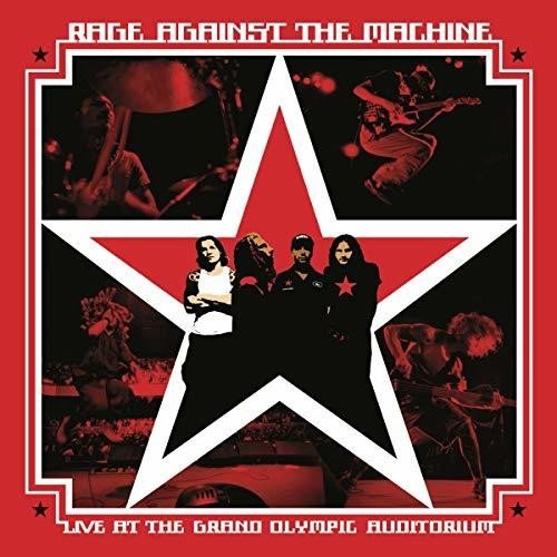 RAGE AGAINST THE MACHINE - LIVE AT THE GRAND OLYMPIC AUDITORIUM - RECORD
