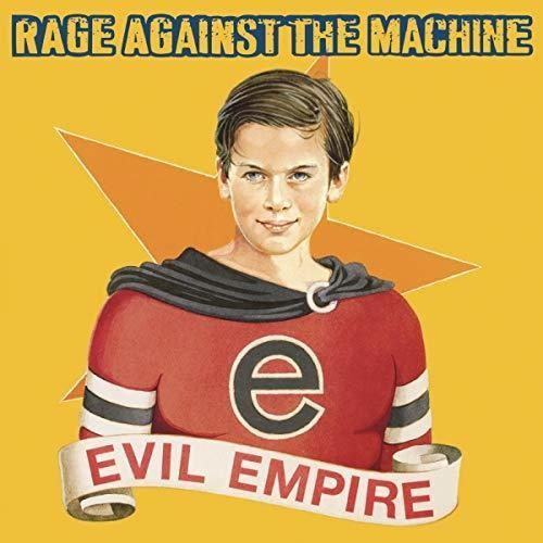 RAGE AGAINST THE MACHINE - EVIL EMPIRE - RECORD