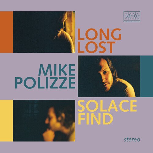 POLIZZE,MIKE - LONG LOST SOLACE FIND (TRANSPARENT BLUE VINYL) - RECORD
