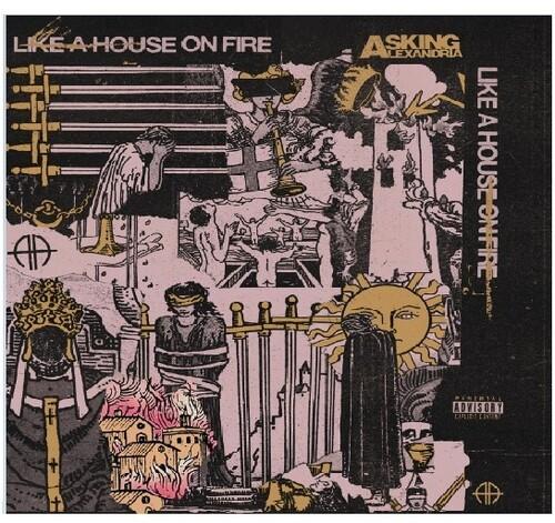 ASKING ALEXANDRIA - LIKE A HOUSE ON FIRE - RECORD