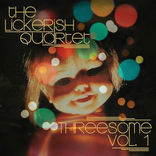 LICKERISH QUARTET - THREESOME VOL. 1 - RECORD