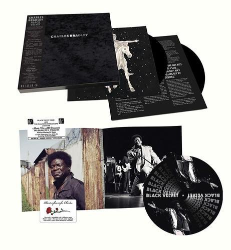 BRADLEY,CHARLES - BLACK VELVET - RECORD