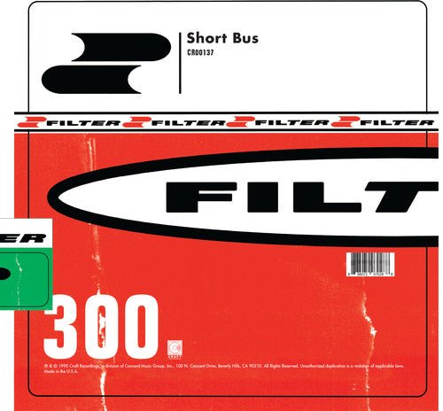 FILTER - SHORT BUS - RECORD