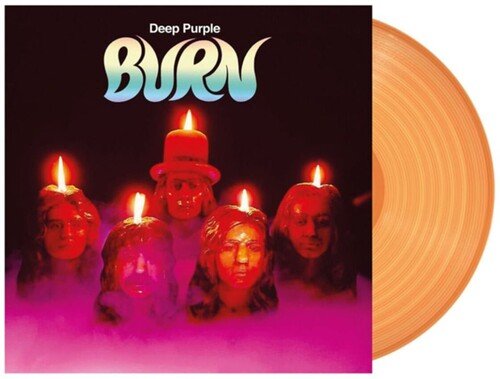 DEEP PURPLE - BURN - RECORD