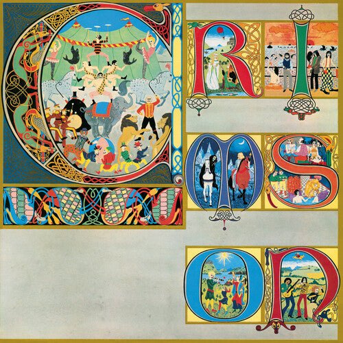 KING CRIMSON - LIZARD (REMIXED BY STEVEN WILSON & ROBERT FRIPP) - RECORD