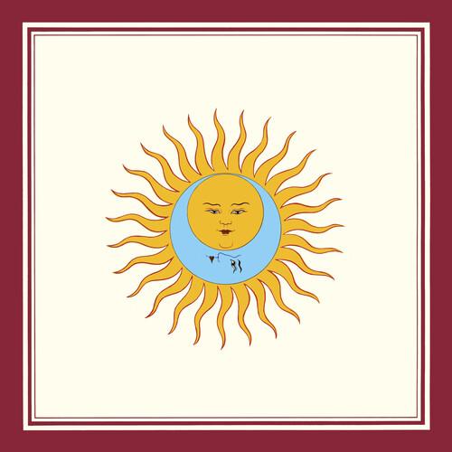 KING CRIMSON - LARKS TONGUES IN ASPIC (REMIXED BY WILSON & FRIPP) - RECORD