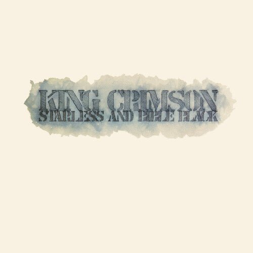 KING CRIMSON - STARLESS & BIBLE BLACK (REMIXED BY WILSON & FRIPP) - RECORD
