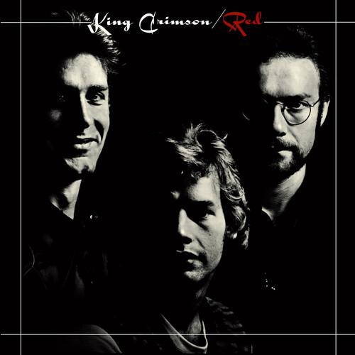 KING CRIMSON - RED (REMIXED BY STEVEN WILSON & ROBERT FRIPP) - RECORD