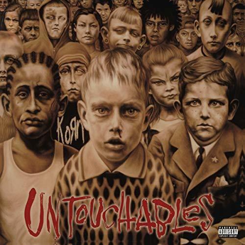 KORN - UNTOUCHABLES - RECORD