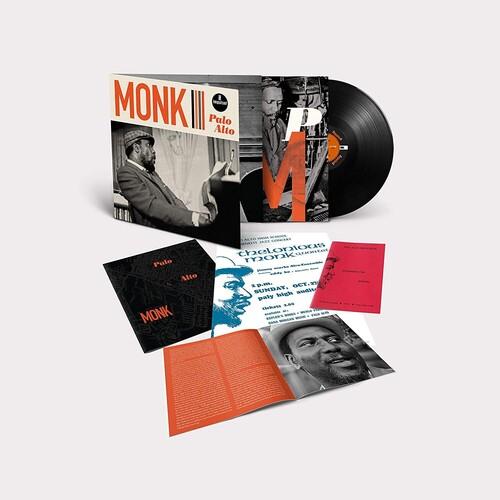 MONK,THELONIOUS - PALO ALTO - RECORD