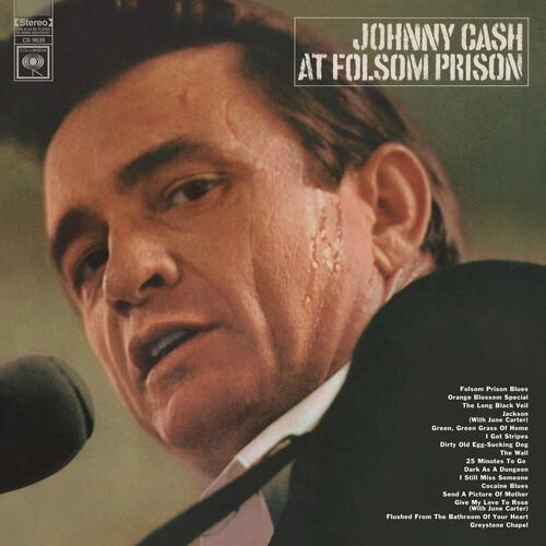CASH,JOHNNY - AT FOLSOM PRISON - RECORD