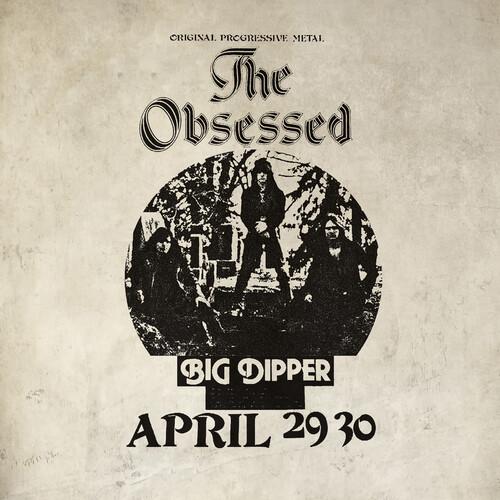 OBSESSED - LIVE AT BIG DIPPER - RECORD