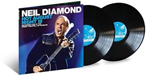 DIAMOND,NEIL - HOT AUGUST NIGHT III - RECORD