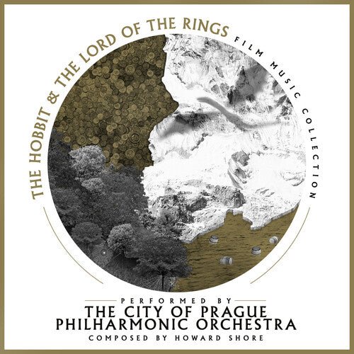 CITY OF PRAGUE PHILHARMONIC ORCHESTRA - HOBBIT & THE LORD OF THE RINGS MUSIC COLLECTION - RECORD
