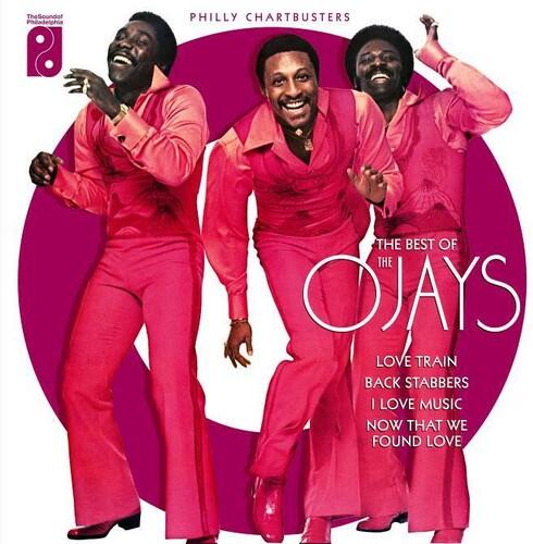 O'JAYS - PHILLY CHARTBUSTERS: VERY BEST OF - RECORD