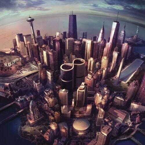 FOO FIGHTERS - SONIC HIGHWAYS - RECORD