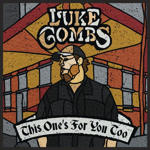 COMBS,LUKE - THIS ONE'S FOR YOU TOO - RECORD
