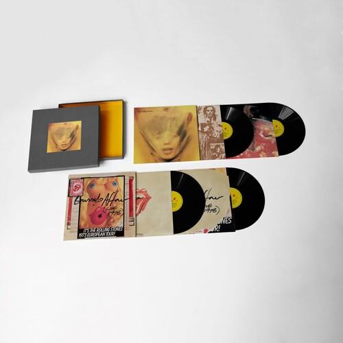 ROLLING STONES - GOATS HEAD SOUP - RECORD