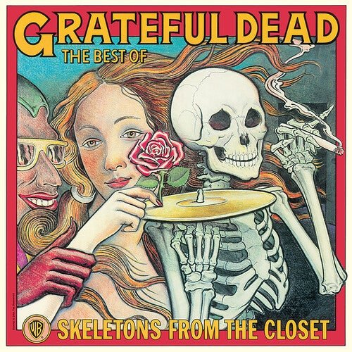GRATEFUL DEAD - SKELETONS FROM THE CLOSET: BEST OF GRATEFUL DEAD - RECORD