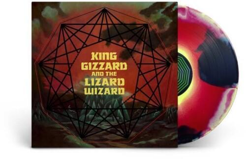KING GIZZARD & THE LIZARD WIZARD - NONAGON INFINITY - RECORD