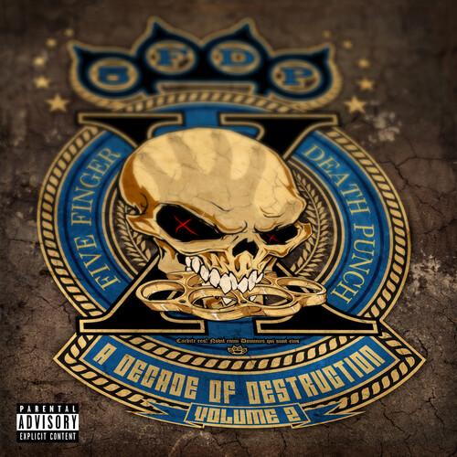 FIVE FINGER DEATH PUNCH - A DECADE OF DESTRUCTION VOL. 2 - RECORD