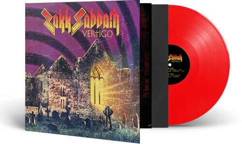 ZAKK SABBATH - VERTIGO - RED - RECORD