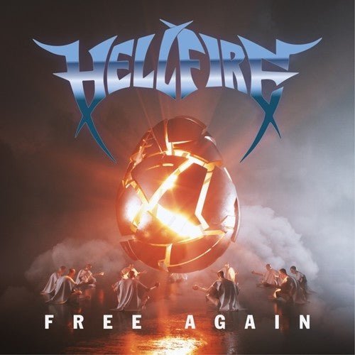HELL FIRE - FREE AGAIN - RECORD