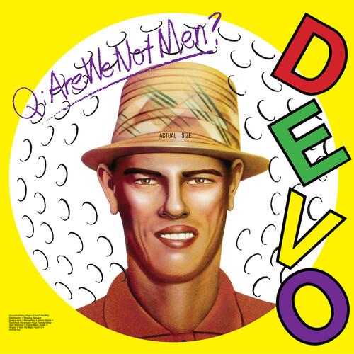 DEVO - Q. ARE WE NOT MEN A: WE ARE DEVO - RECORD