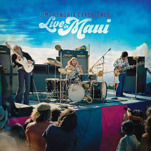 HENDRIX,JIMI - LIVE IN MAUI - RECORD