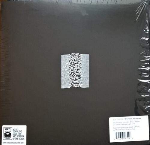 JOY DIVISION - UNKNOWN PLEASURES - RECORD