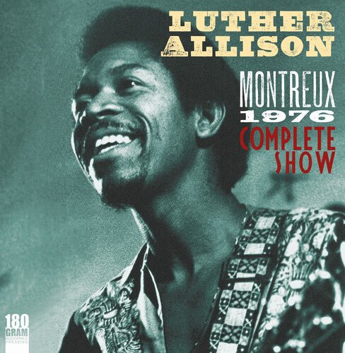 ALLISON,LUTHER - MONTREUX 1976 - RED - RECORD