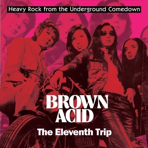 BROWN ACID - THE ELEVENTH TRIP / VARIOUS - RECORD