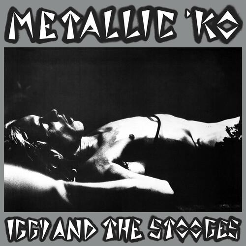IGGY & STOOGES - METALLIC K.O. - RECORD