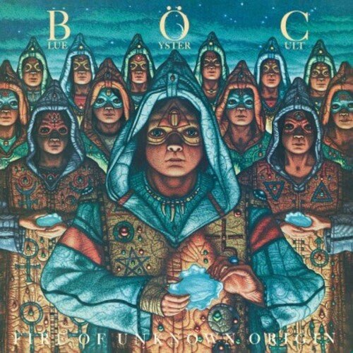 BLUE OYSTER CULT - FIRE OF UNKNOWN ORIGIN - RECORD