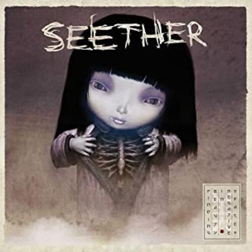 SEETHER - FINDING BEAUTY IN NEGATIVE SPACES - RECORD