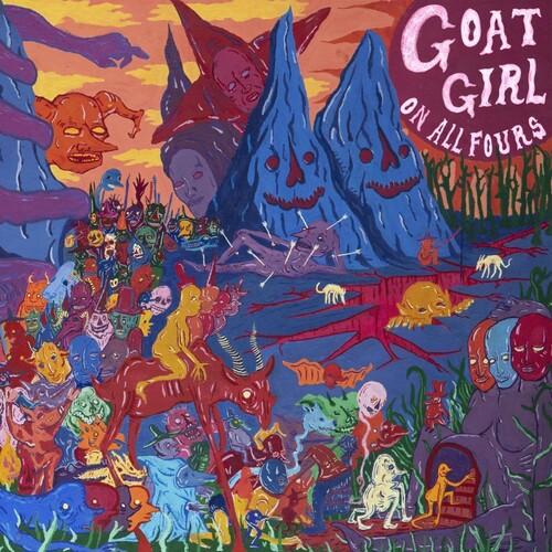 GOAT GIRL - ON ALL FOURS - RECORD